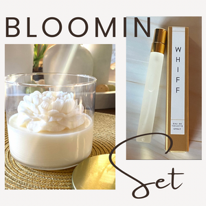 BLOOMIN -Flower Candle