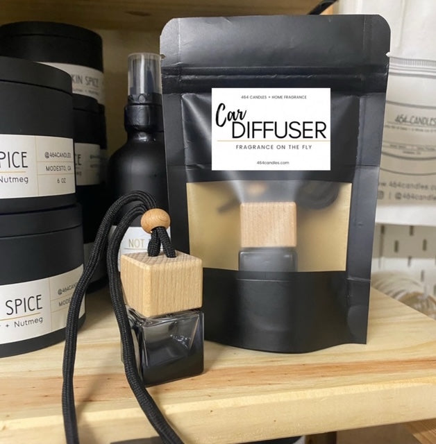 Car Diffusers – 464 Candles + Home Fragrance