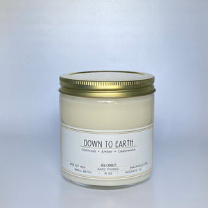 Down To Earth - 16oz Large - 464 Candles - 16oz candle