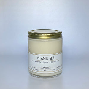 Vitamin Sea - 8oz Standard - 464 Candles - 8oz Candle