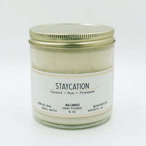 Staycation -16oz - 464 Candles - 16oz candle