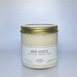 Main Squeeze -16oz Large - 464 Candles - 16oz candle