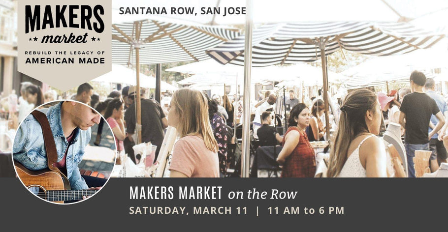 Makers Market - Saturday March 11th 11-6pm
