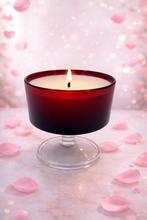 Load image into Gallery viewer, Vintage Ruby Red Cocktail Candle