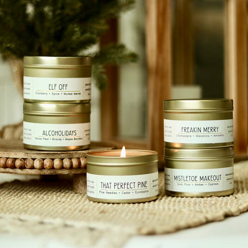 HOLIDAY Trio Candle Set