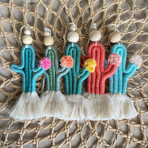 Beaded Cute Cacti for Diffuser Oils