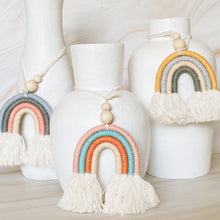 Load image into Gallery viewer, Beaded Rainbow Tassels for Diffuser Oils