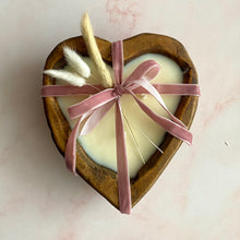 Load image into Gallery viewer, Be Mine -Heart Dough Bowl Candle