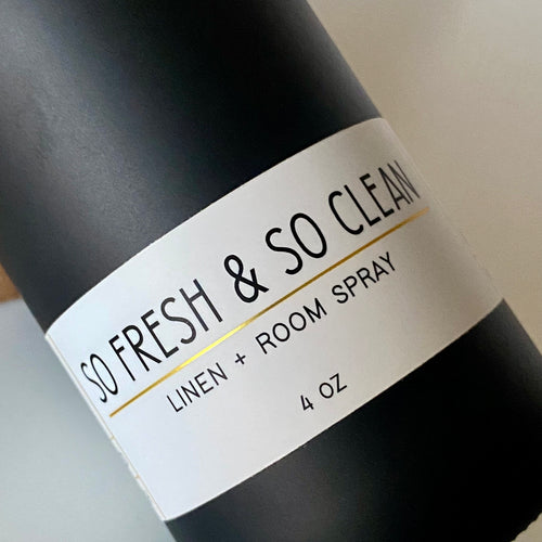 So Fresh & So Clean - Room + Linen Spray