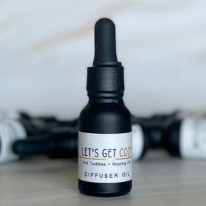 Let's Get Cozy -Diffuser Oil