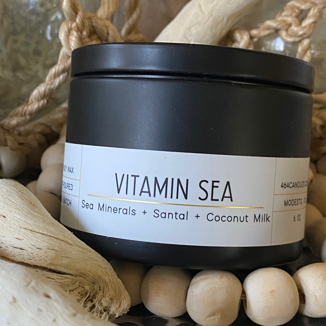 Vitamin Sea - 6oz Travel Tin