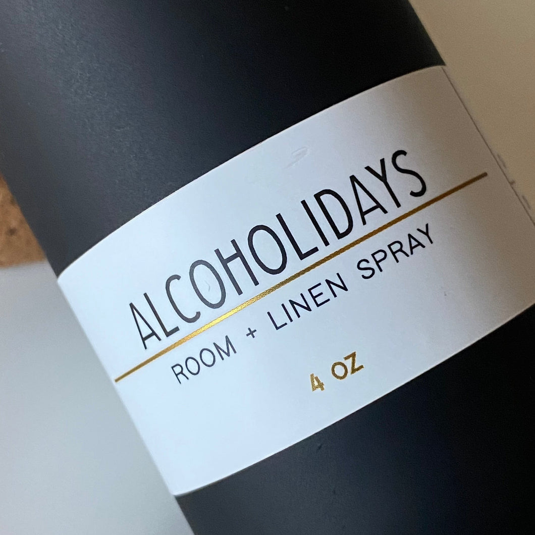 Alcoholidays  | Room + Linen Spray