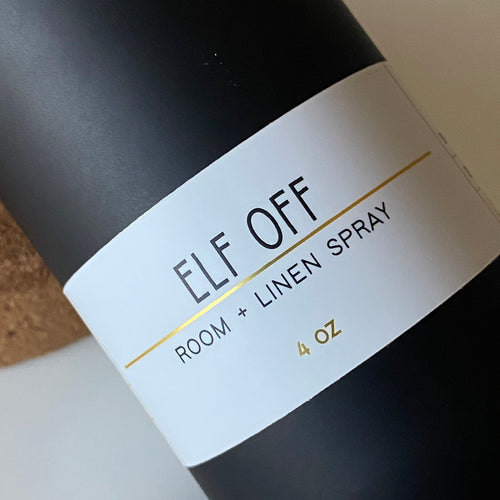 Elf Off  | Room + Linen Spray