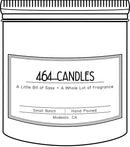 464 Candles + Home Fragrance