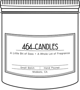 464 Candles + Home Fragrance