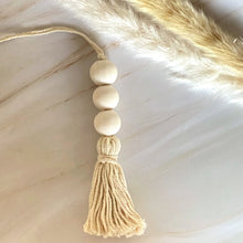 Load image into Gallery viewer, Natural Beaded Tassel for Diffuser oils