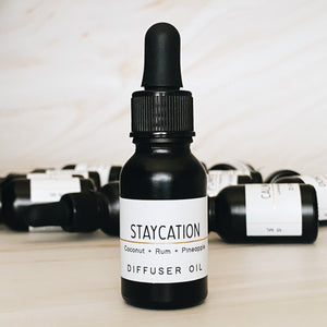 Staycation  - Diffuser Oil