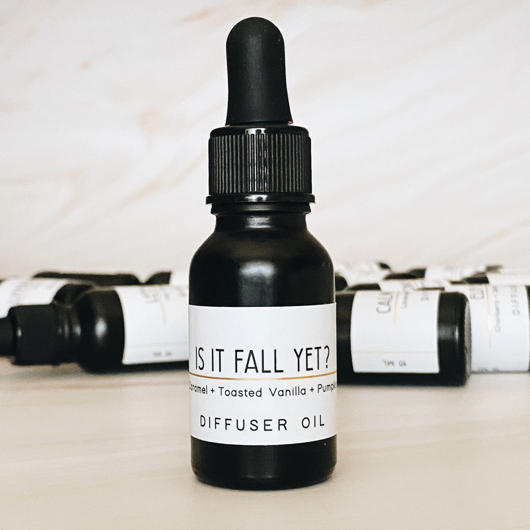 Is It Fall Yet -Diffuser Oil