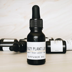 Crazy Plant Lady  - Diffuser Oil