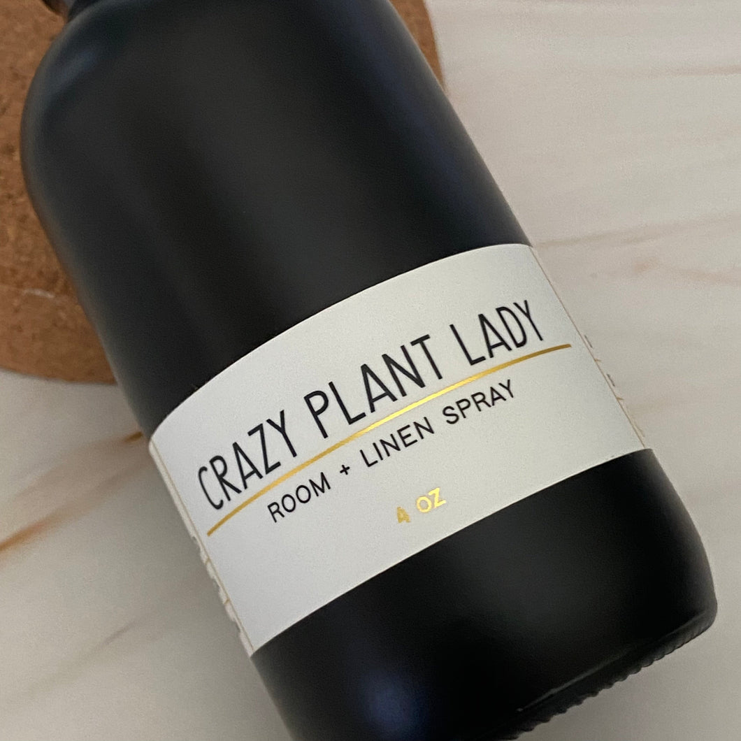 Crazy Plant Lady- Room + Linen Spray