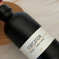 Staycation- Room + Linen Spray