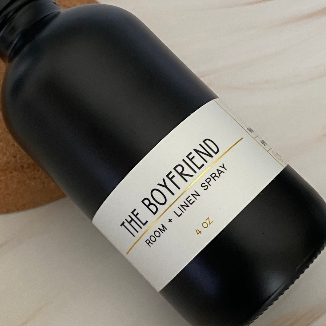 The Boyfriend-  Room + Linen Spray