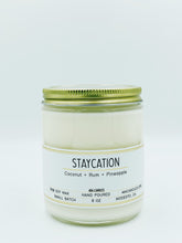 Load image into Gallery viewer, Staycation - 8oz - 464 Candles - 8oz Candle