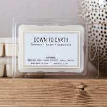 Load image into Gallery viewer, Down To Earth - Wax Melts