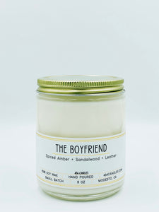 The Boyfriend - 8oz - 464 Candles - 8oz Candle
