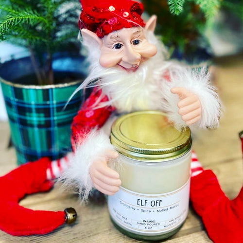 Elf Off - 8oz Candle