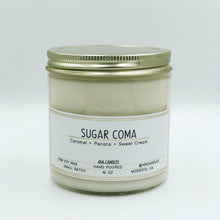 Load image into Gallery viewer, Sugar Coma - 16oz Large - 464 Candles - 16oz candle