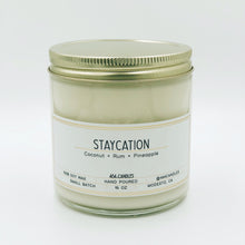 Load image into Gallery viewer, Staycation -16oz - 464 Candles - 16oz candle