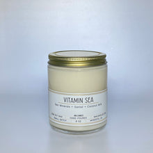 Load image into Gallery viewer, Vitamin Sea - 8oz Standard - 464 Candles - 8oz Candle