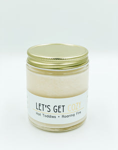 Let's Get Cozy!- 4 oz Mini - 464 Candles - 4oz Mini