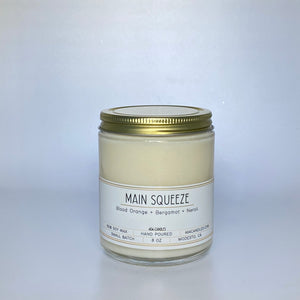 Main Squeeze -8oz Standard - 464 Candles - 8oz Candle