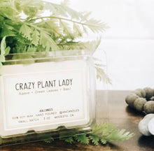 Load image into Gallery viewer, Crazy Plant Lady - Wax Melts - 464 Candles - Wax Melts
