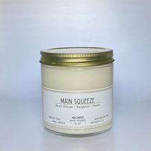 Load image into Gallery viewer, Main Squeeze -16oz Large - 464 Candles - 16oz candle