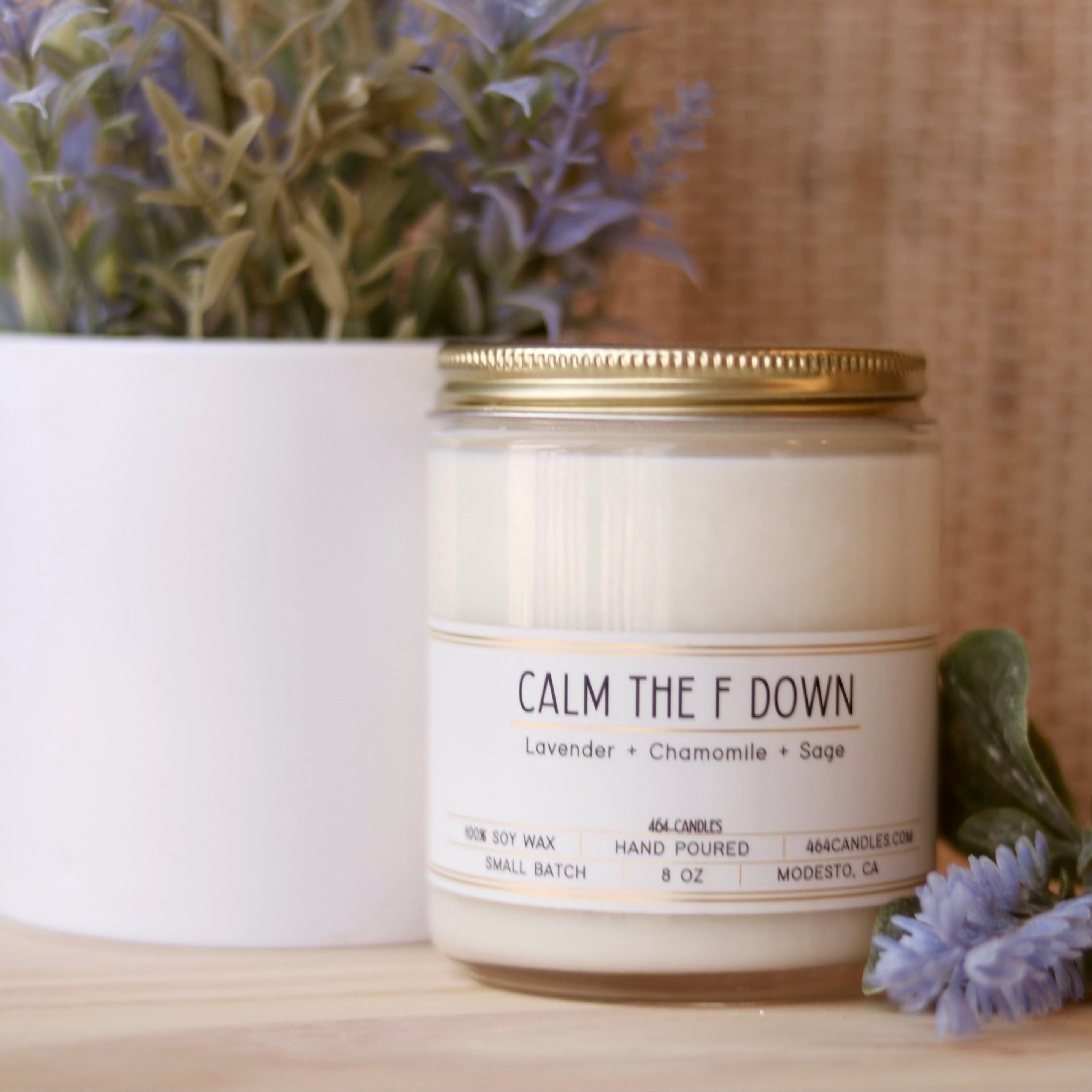 Calm The F Down - 8oz Standard