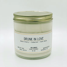 Load image into Gallery viewer, Drunk In Love - 16oz - 464 Candles - 16oz candle
