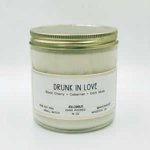 Drunk In Love - 16oz - 464 Candles - 16oz candle