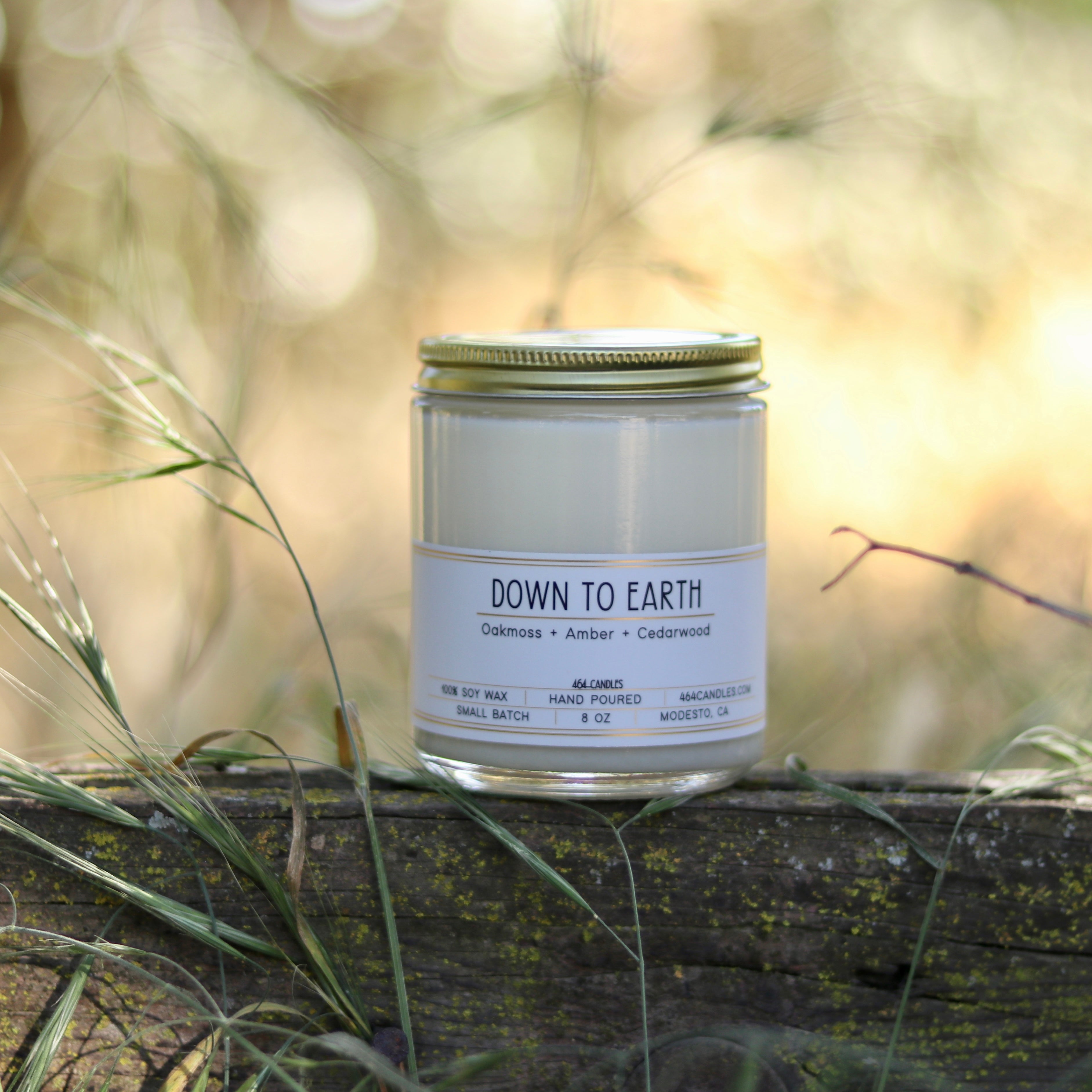 Down To Earth - 8oz Standard