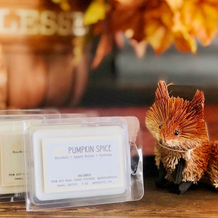 NOT Pumpkin Spice - Wax Melts