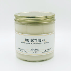 The Boyfriend - 16oz - 464 Candles - 16oz candle