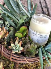 Load image into Gallery viewer, Crazy Plant Lady - 8oz Standard - 464 Candles - 8oz Candle