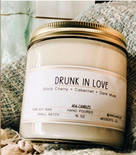 Load image into Gallery viewer, Drunk In Love - 16oz - 464 Candles - 16oz candle