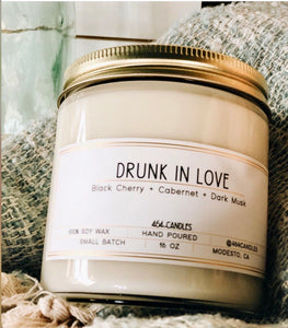 Drunk In Love - 16oz - 464 Candles - 16oz candle
