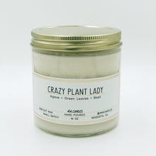 Load image into Gallery viewer, Crazy Plant Lady - 16oz Large - 464 Candles - 16oz candle