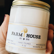 Load image into Gallery viewer, F A R M•H O U S E specialty candle -8 oz