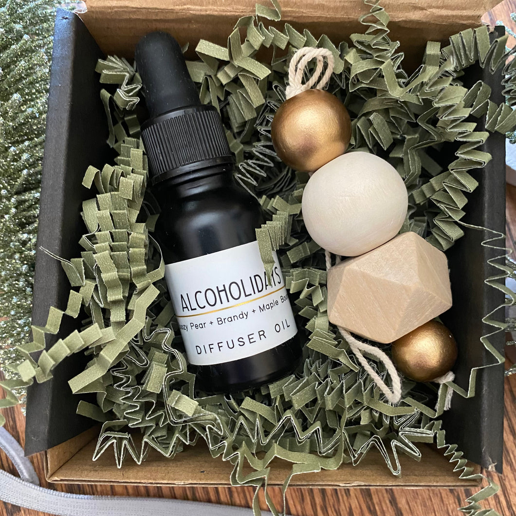 Holiday Diffuser Oil -Gift Set