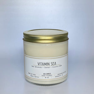 Vitamin Sea - 16oz Large - 464 Candles - 16oz candle